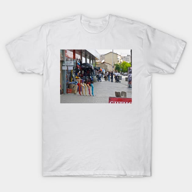 Legs in Kosovo T-Shirt by GrahamCSmith
